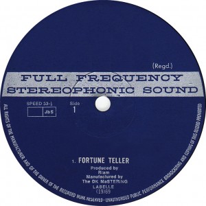 « Fortune teller » Jean-Baptiste Sauvage