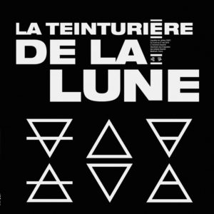 Pochette de l'album La teinturière de la lune - Jérôme Poret - Edition phonographique de Labelle 69